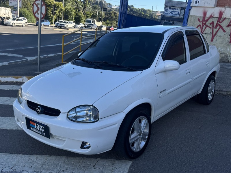 CORSA 1.0 MPFI CLASSIC SEDAN SPIRIT 8V FLEX 4P MANUAL - 2005 - CAXIAS DO SUL