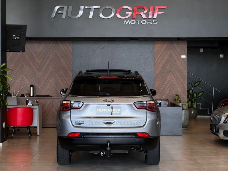 COMPASS 2.0 16V DIESEL LIMITED 4X4 AUTOMÁTICO - 2019 - CAMPO BOM