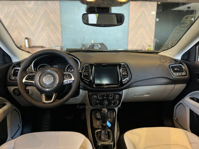 COMPASS 2.0 16V DIESEL LIMITED 4X4 AUTOMÁTICO - 2019 - CAMPO BOM