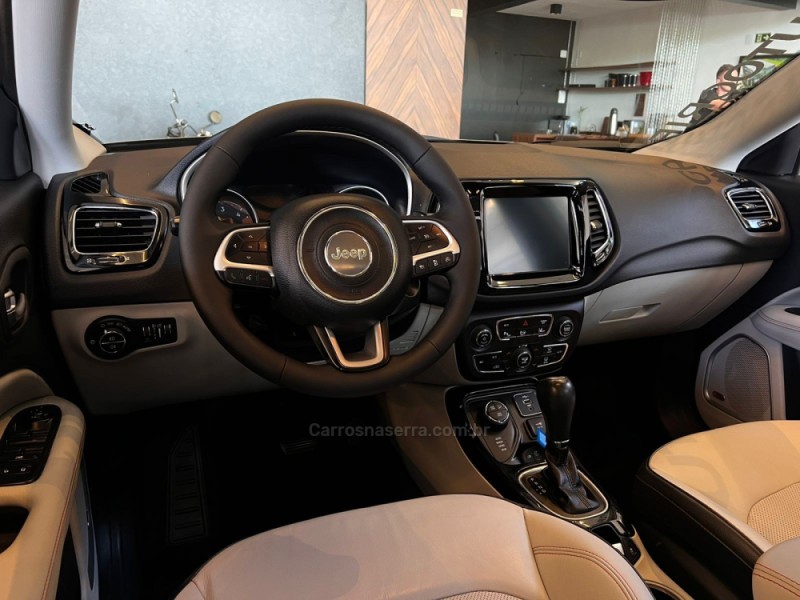 COMPASS 2.0 16V DIESEL LIMITED 4X4 AUTOMÁTICO - 2019 - CAMPO BOM