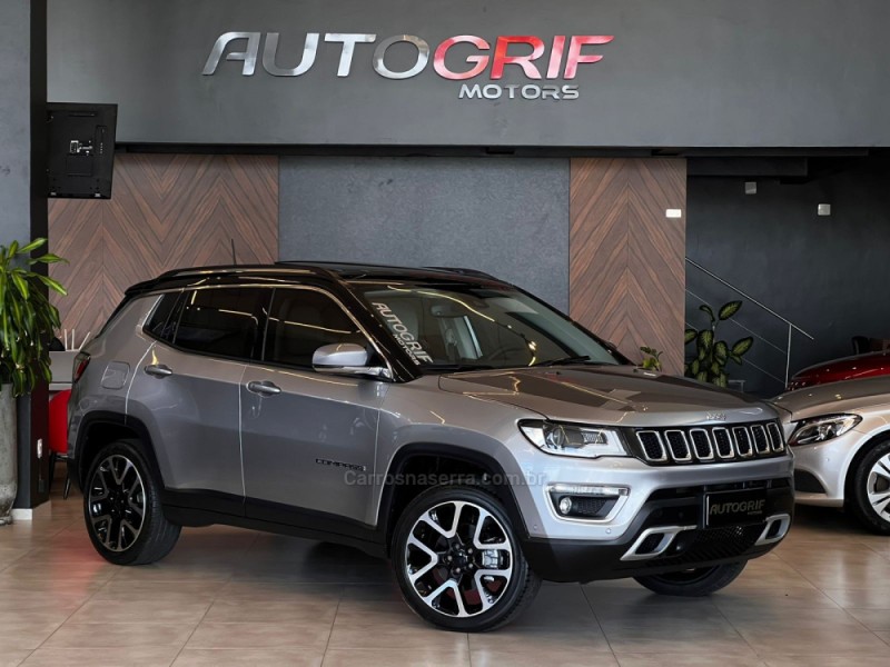 compass 2.0 16v diesel limited 4x4 automatico 2019 campo bom
