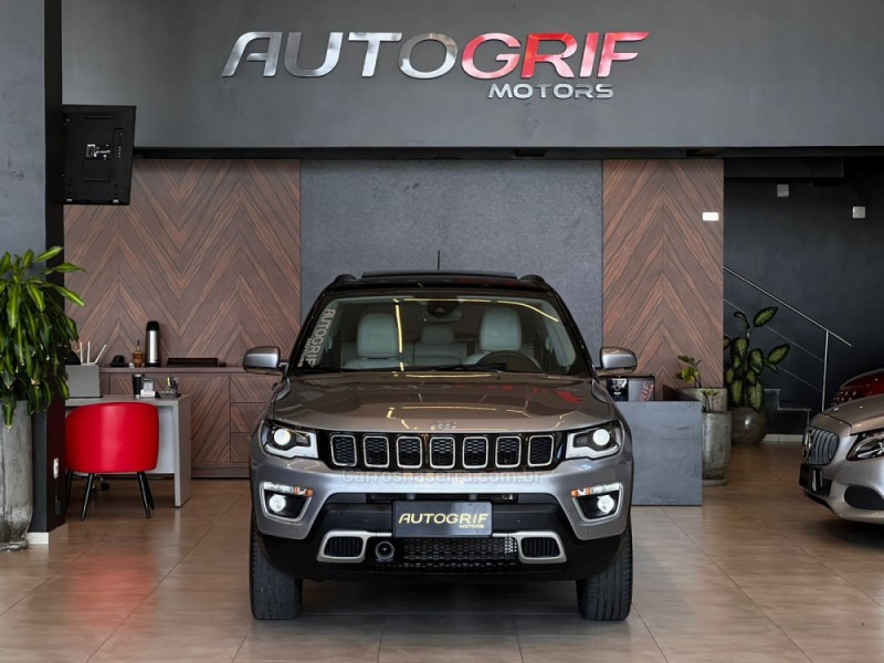 COMPASS 2.0 16V DIESEL LIMITED 4X4 AUTOMÁTICO - 2019 - CAMPO BOM