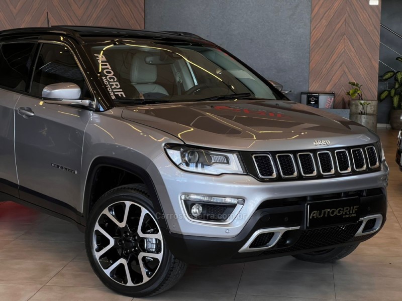COMPASS 2.0 16V DIESEL LIMITED 4X4 AUTOMÁTICO - 2019 - CAMPO BOM