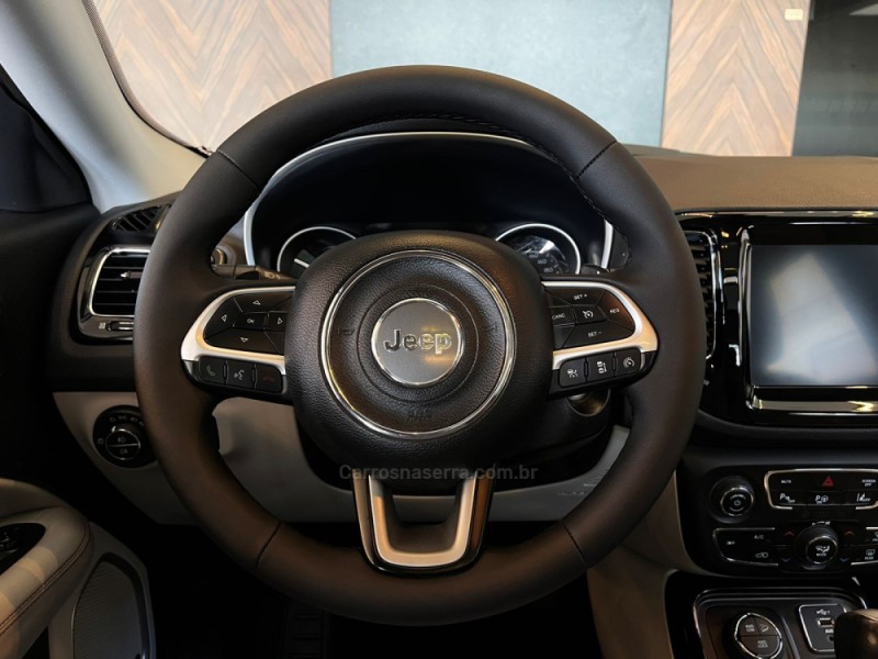 COMPASS 2.0 16V DIESEL LIMITED 4X4 AUTOMÁTICO - 2019 - CAMPO BOM