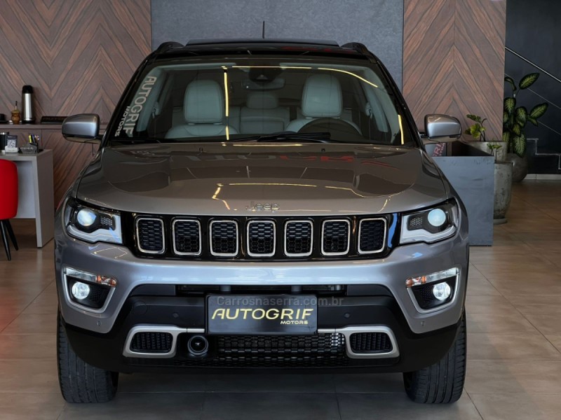 COMPASS 2.0 16V DIESEL LIMITED 4X4 AUTOMÁTICO - 2019 - CAMPO BOM