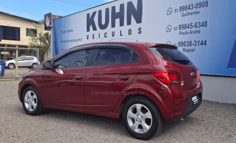 ONIX 1.4 MPFI LT 8V FLEX 4P AUTOMÁTICO - 2019 - SALVADOR DO SUL