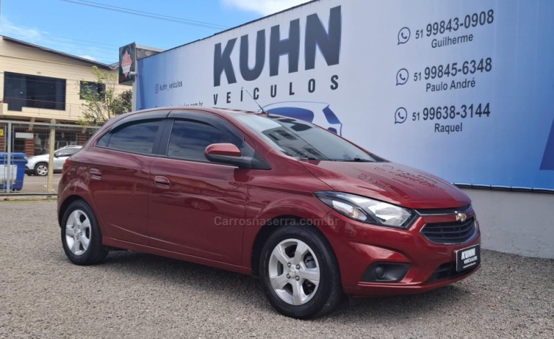 ONIX 1.4 MPFI LT 8V FLEX 4P AUTOMÁTICO - 2019 - SALVADOR DO SUL