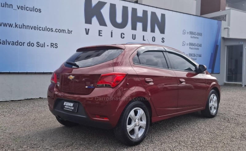 ONIX 1.4 MPFI LT 8V FLEX 4P AUTOMÁTICO - 2019 - SALVADOR DO SUL