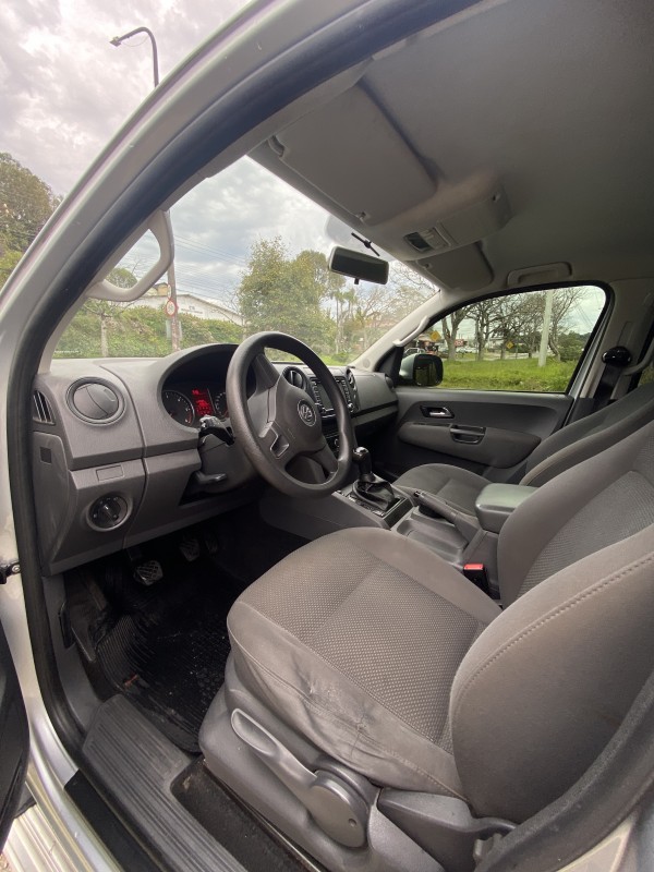 AMAROK 2.0 TRENDLINE 4X4 CD 16V TURBO INTERCOOLER DIESEL 4P MANUAL - 2013 - CAXIAS DO SUL