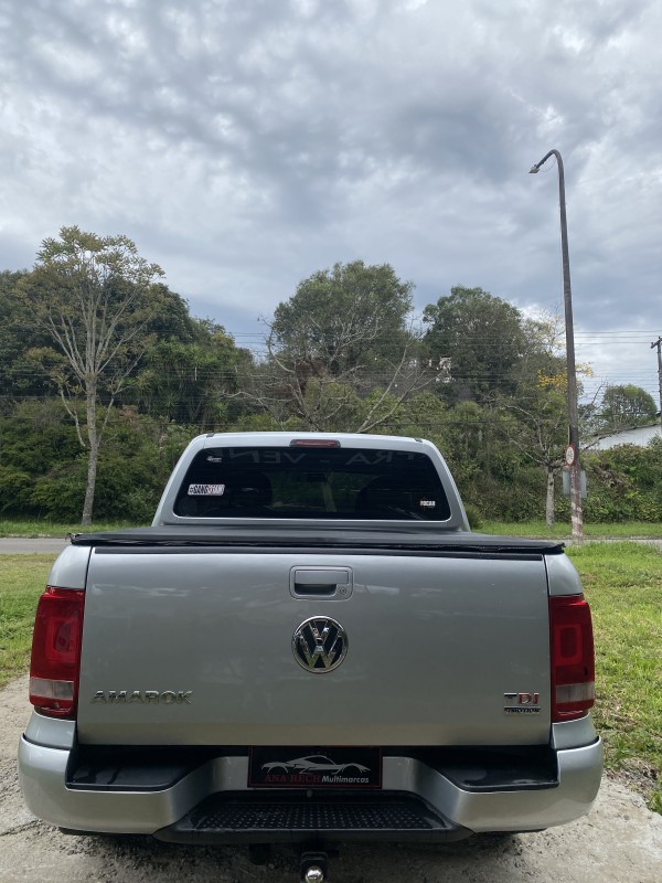 AMAROK 2.0 TRENDLINE 4X4 CD 16V TURBO INTERCOOLER DIESEL 4P MANUAL - 2013 - CAXIAS DO SUL