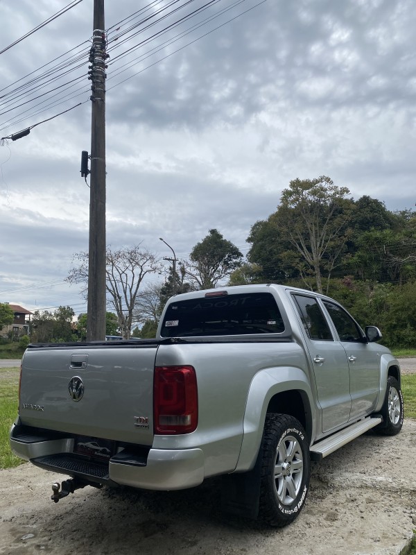 AMAROK 2.0 TRENDLINE 4X4 CD 16V TURBO INTERCOOLER DIESEL 4P MANUAL - 2013 - CAXIAS DO SUL