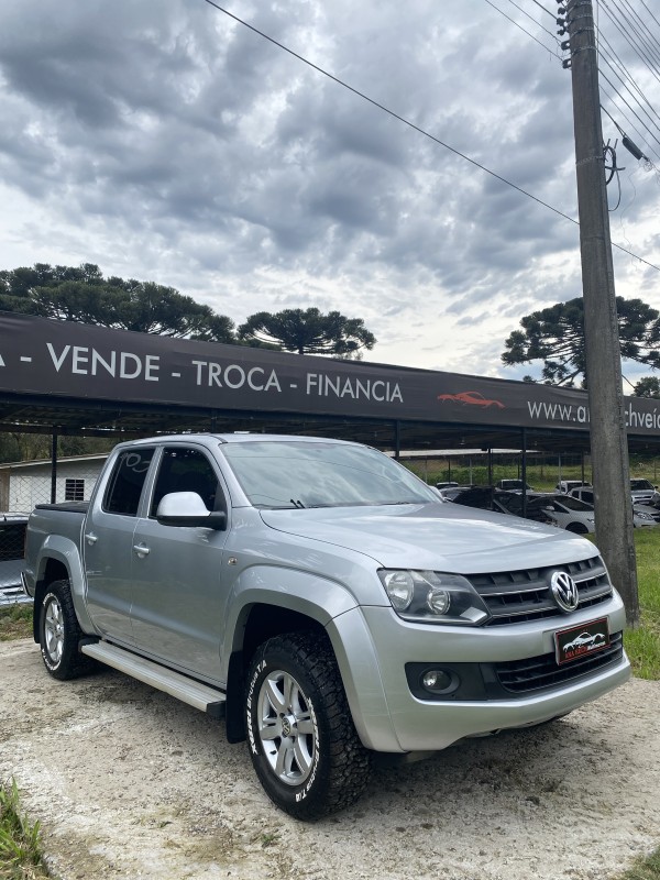AMAROK 2.0 TRENDLINE 4X4 CD 16V TURBO INTERCOOLER DIESEL 4P MANUAL - 2013 - CAXIAS DO SUL