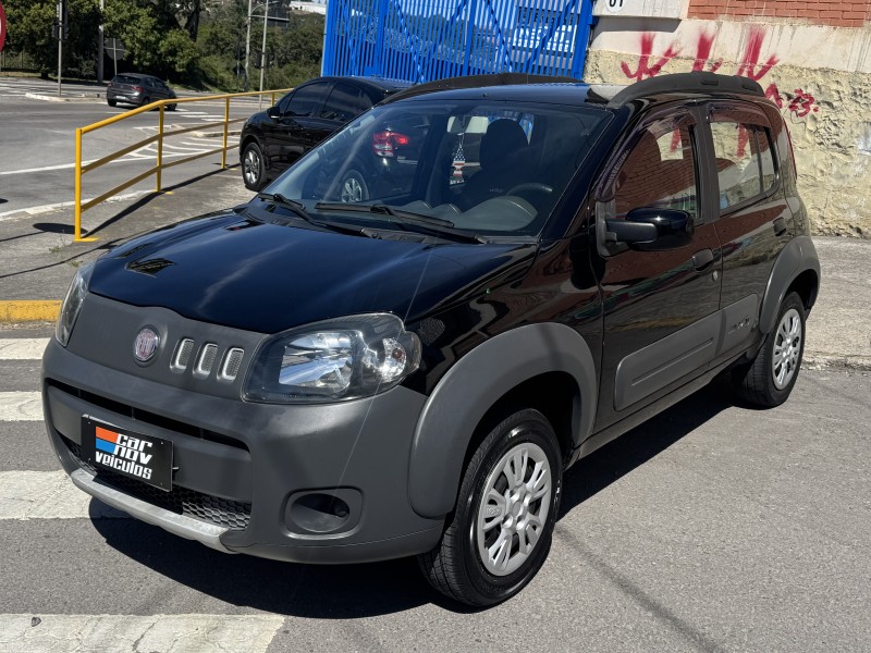 UNO 1.0 EVO WAY 8V FLEX 4P MANUAL - 2011 - CAXIAS DO SUL