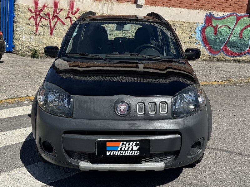 UNO 1.0 EVO WAY 8V FLEX 4P MANUAL - 2011 - CAXIAS DO SUL