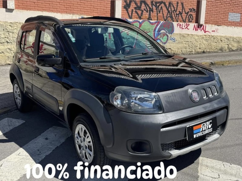 UNO 1.0 EVO WAY 8V FLEX 4P MANUAL