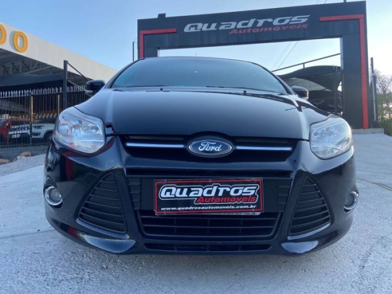 FOCUS 1.6 SE 16V FLEX 4P MANUAL - 2015 - CAXIAS DO SUL