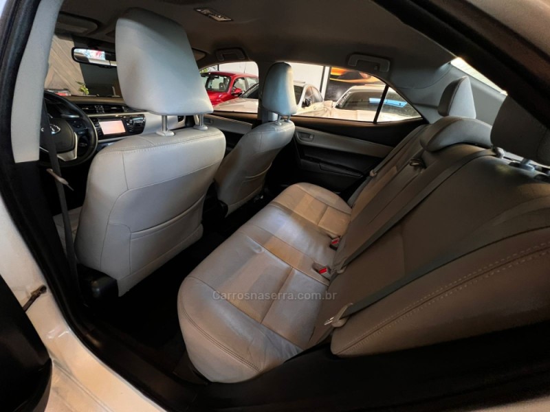 COROLLA 2.0 XEI 16V FLEX 4P AUTOMÁTICO - 2015 - CAMPO BOM