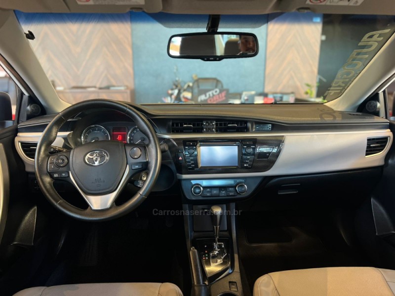 COROLLA 2.0 XEI 16V FLEX 4P AUTOMÁTICO - 2015 - CAMPO BOM