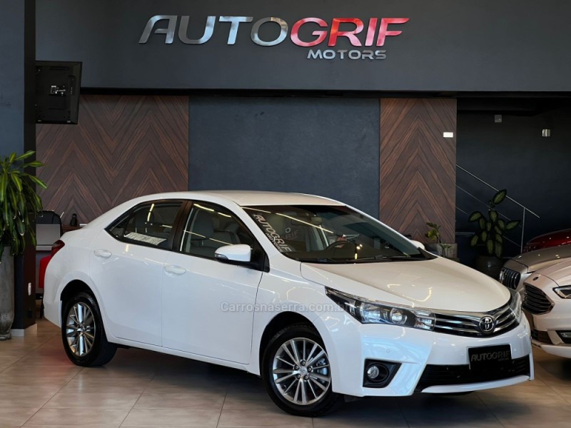 COROLLA 2.0 XEI 16V FLEX 4P AUTOMÁTICO