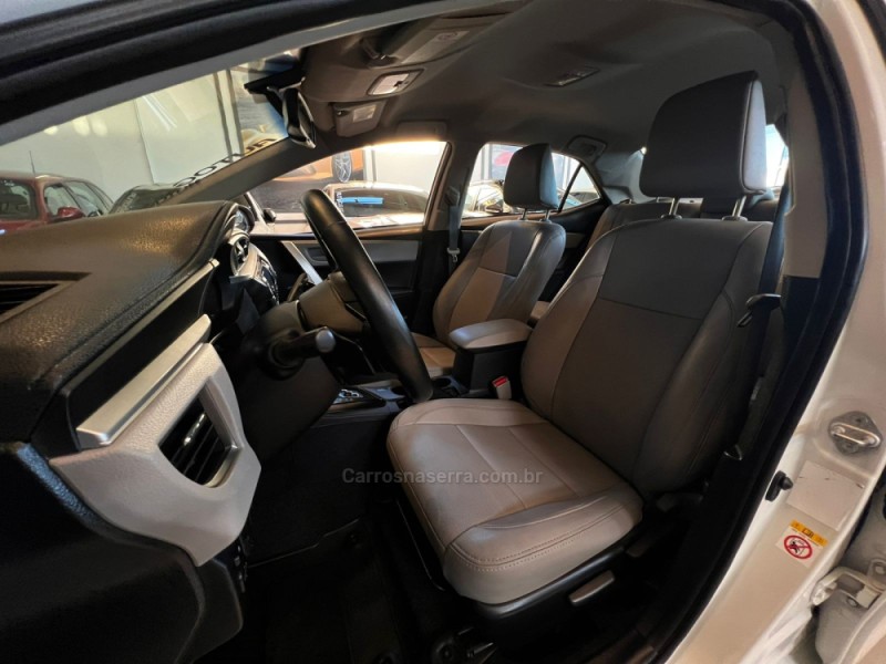 COROLLA 2.0 XEI 16V FLEX 4P AUTOMÁTICO - 2015 - CAMPO BOM