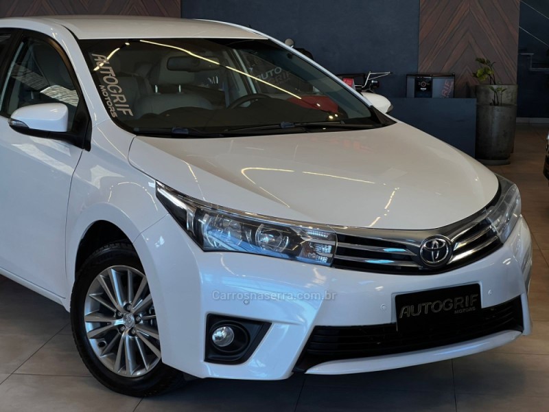 COROLLA 2.0 XEI 16V FLEX 4P AUTOMÁTICO - 2015 - CAMPO BOM