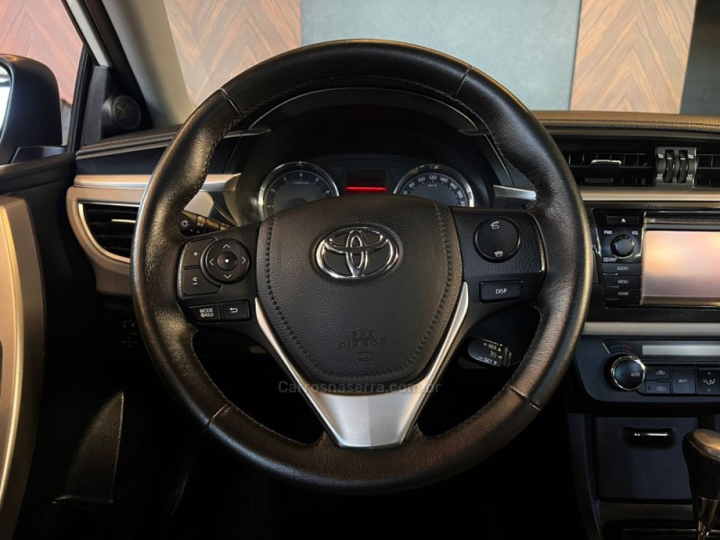 COROLLA 2.0 XEI 16V FLEX 4P AUTOMÁTICO - 2015 - CAMPO BOM