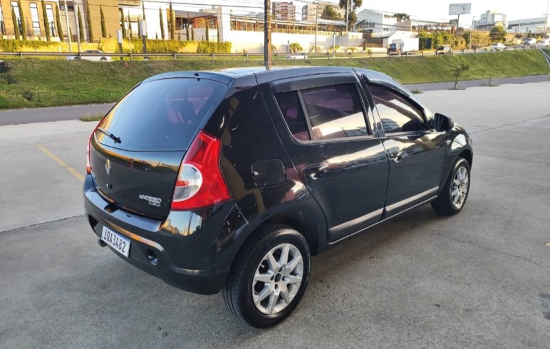 SANDERO 1.6 EXPRESSION 8V HI-TORQUE FLEX 4P MANUAL - 2010 - FARROUPILHA