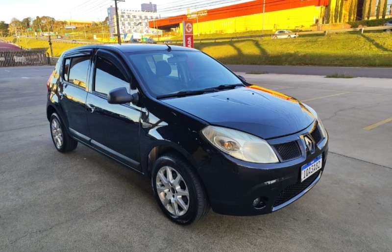 SANDERO 1.6 EXPRESSION 8V HI-TORQUE FLEX 4P MANUAL - 2010 - FARROUPILHA