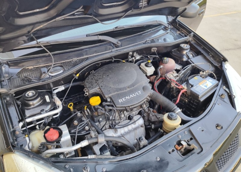 SANDERO 1.6 EXPRESSION 8V HI-TORQUE FLEX 4P MANUAL - 2010 - FARROUPILHA