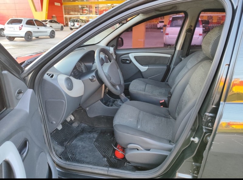SANDERO 1.6 EXPRESSION 8V HI-TORQUE FLEX 4P MANUAL - 2010 - FARROUPILHA