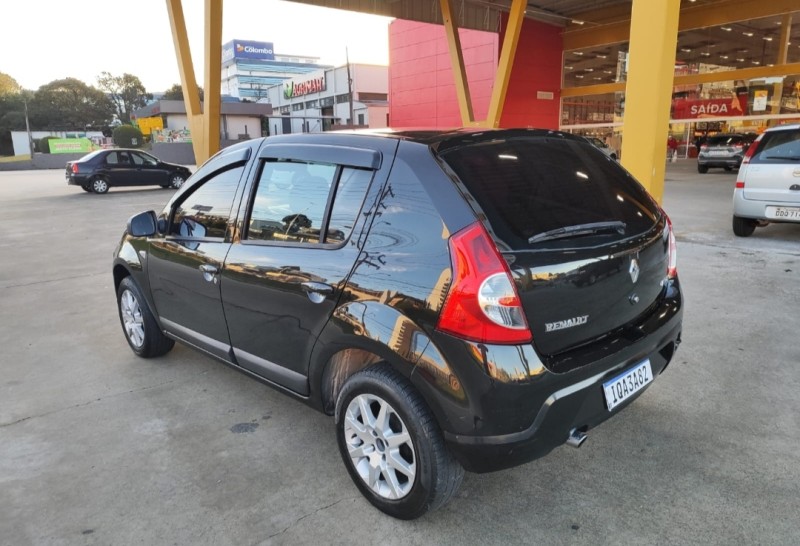 SANDERO 1.6 EXPRESSION 8V HI-TORQUE FLEX 4P MANUAL - 2010 - FARROUPILHA