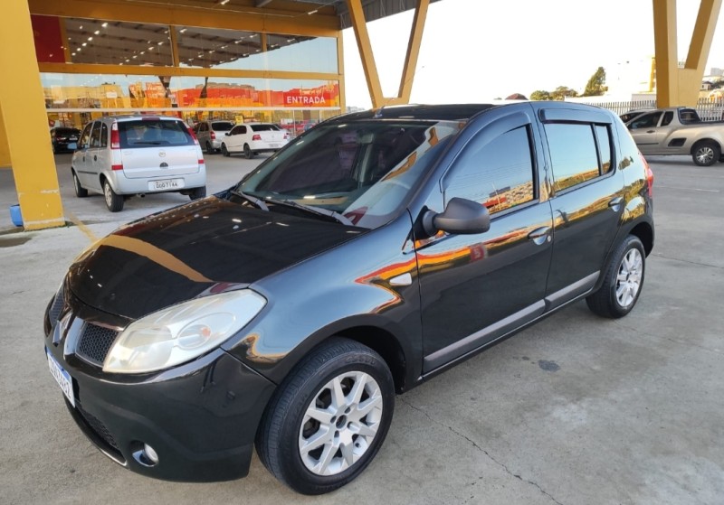 sandero 1.6 expression 8v hi torque flex 4p manual 2010 farroupilha