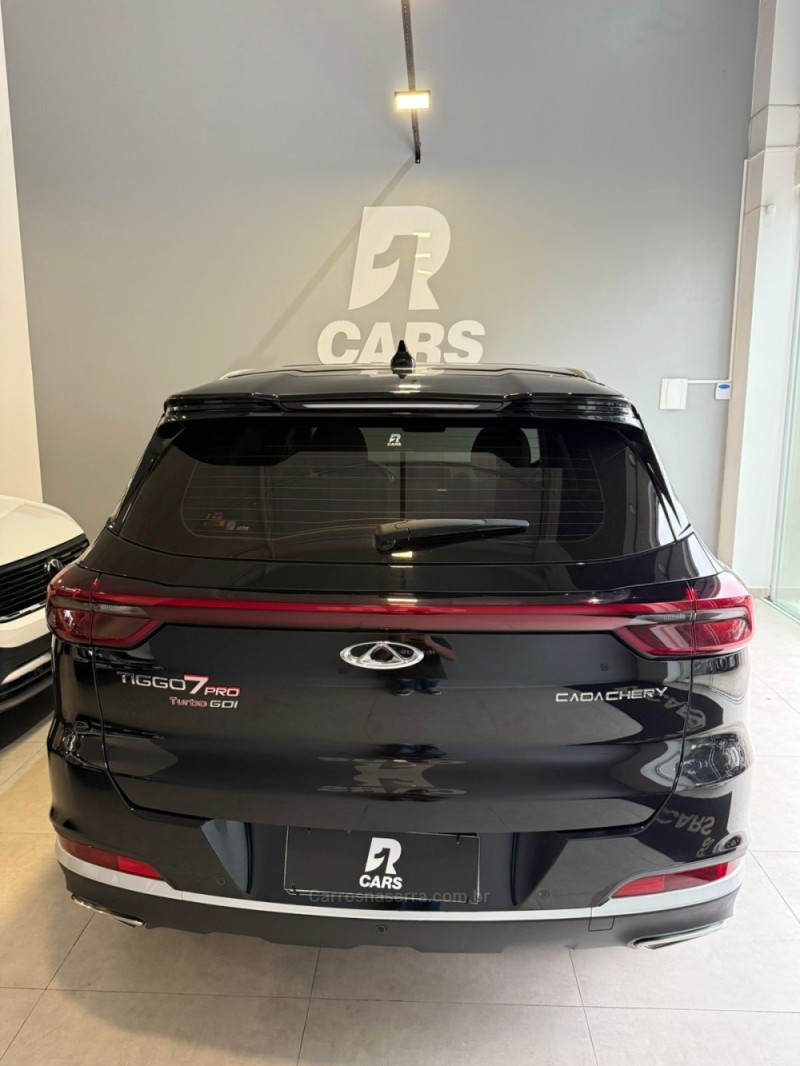 TIGGO 1.6 7 PRO TXS TURBO 16V FLEX 4P AUTOMÁTICO - 2025 - LAJEADO