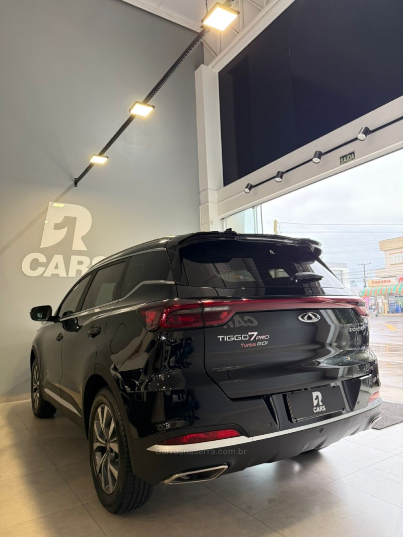 TIGGO 1.6 7 PRO TXS TURBO 16V FLEX 4P AUTOMÁTICO - 2025 - LAJEADO