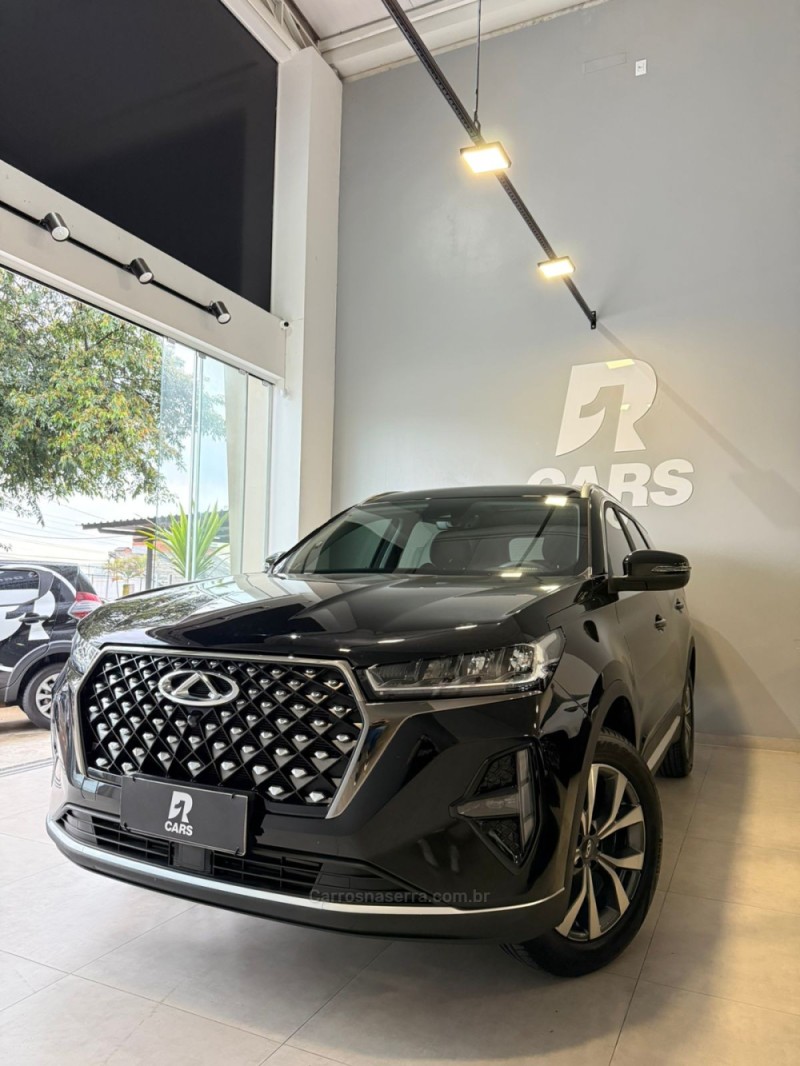 tiggo 1.6 7 pro txs turbo 16v flex 4p automatico 2025 lajeado