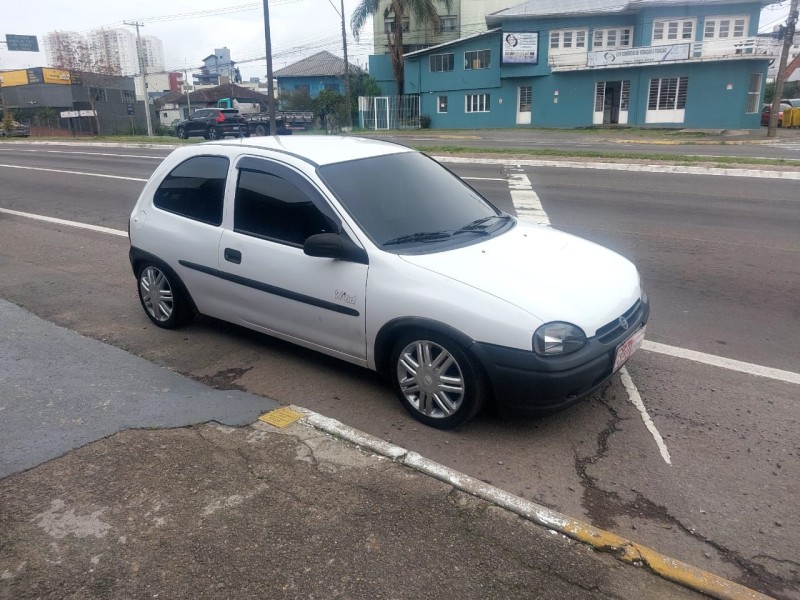 CORSA 1.0 EFI WIND 8V GASOLINA 2P MANUAL - 1995 - CAXIAS DO SUL