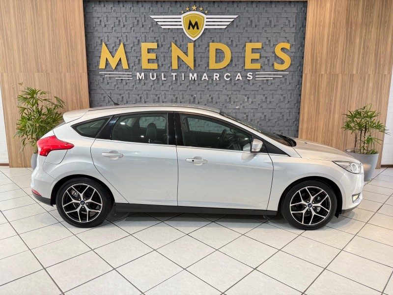 FOCUS 2.0 TITANIUM 16V FLEX 4P AUTOMÁTICO - 2016 - NOVO HAMBURGO