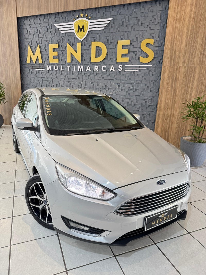 FOCUS 2.0 TITANIUM 16V FLEX 4P AUTOMÁTICO - 2016 - NOVO HAMBURGO