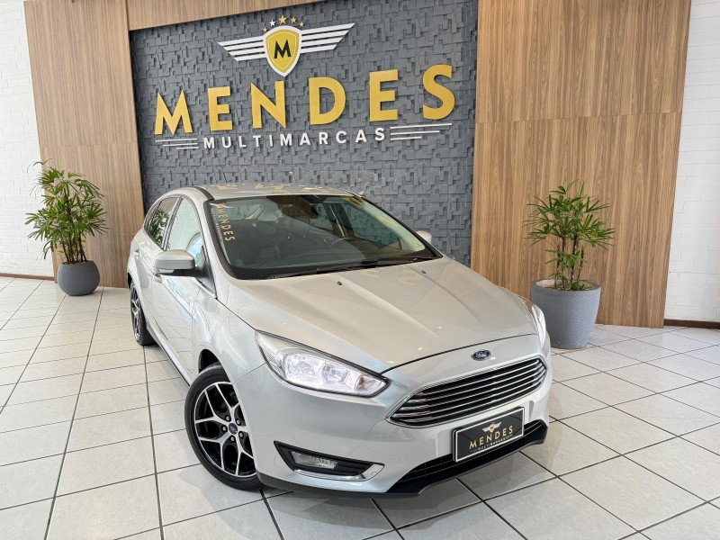 FOCUS 2.0 TITANIUM 16V FLEX 4P AUTOMÁTICO