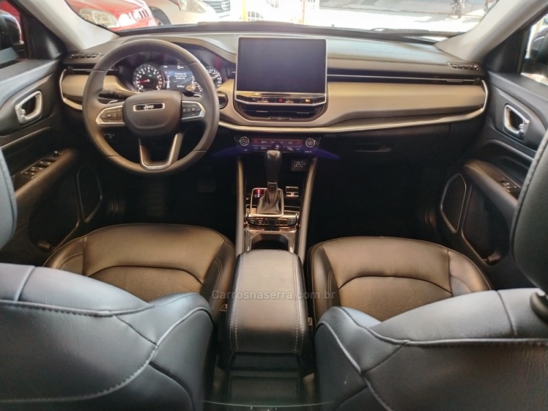 COMPASS 1.3 LONGITUDE T270 16V TURBO FLEX 4P AUTOMÁTICO - 2022 - CAXIAS DO SUL