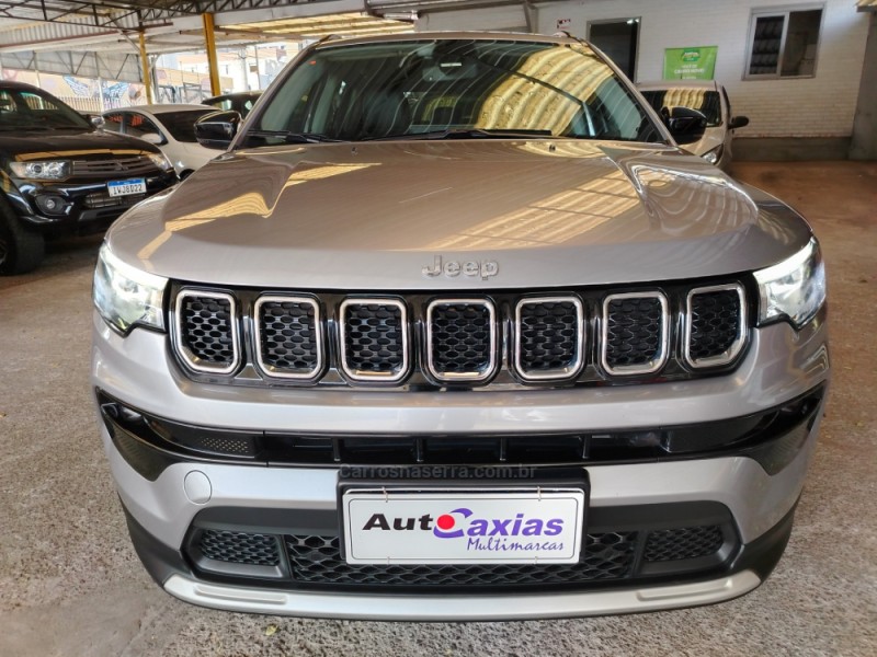 COMPASS 1.3 LONGITUDE T270 16V TURBO FLEX 4P AUTOMÁTICO - 2022 - CAXIAS DO SUL