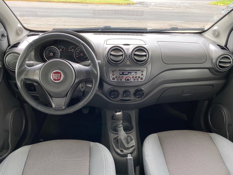 PALIO 1.6 MPI ESSENCE 16V FLEX 4P MANUAL - 2013 - CAXIAS DO SUL