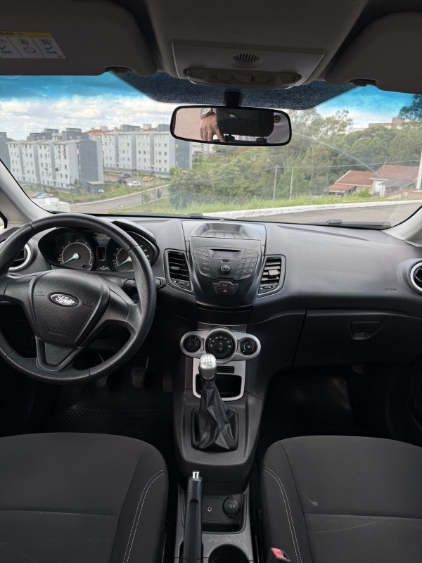 FIESTA 1.5 SE HATCH 16V FLEX 4P MANUAL - 2014 - FARROUPILHA