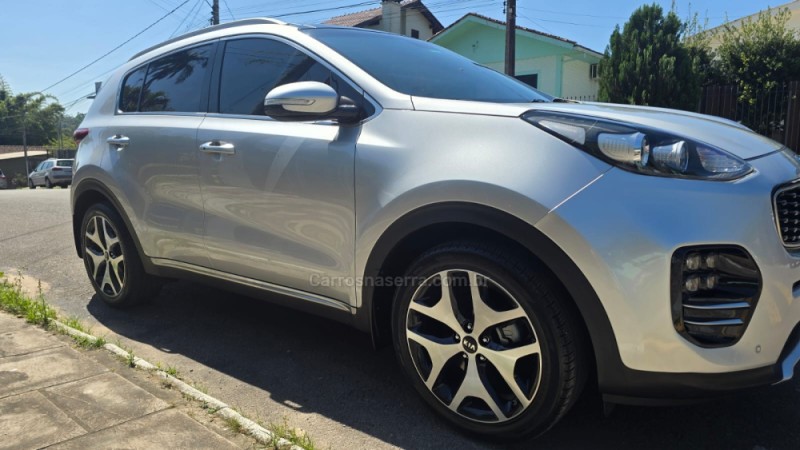 SPORTAGE 2.0 EX 4X2 16V EX2 OFF G4 FLEX 4P AUTOMÁTICO - 2017 - FELIZ