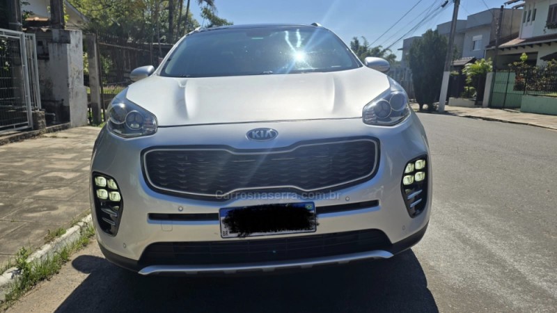 SPORTAGE 2.0 EX 4X2 16V EX2 OFF G4 FLEX 4P AUTOMÁTICO - 2017 - FELIZ