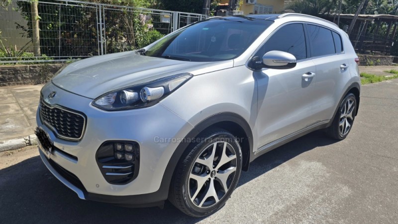 sportage 2.0 ex 4x2 16v ex2 off g4 flex 4p automatico 2017 feliz