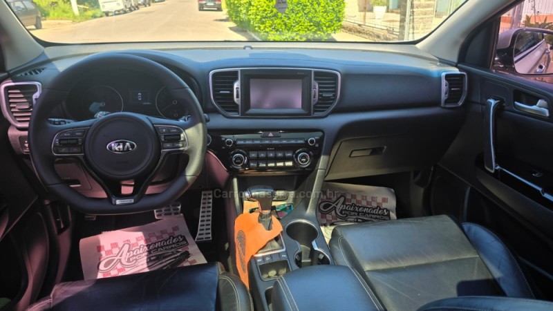 SPORTAGE 2.0 EX 4X2 16V EX2 OFF G4 FLEX 4P AUTOMÁTICO - 2017 - FELIZ