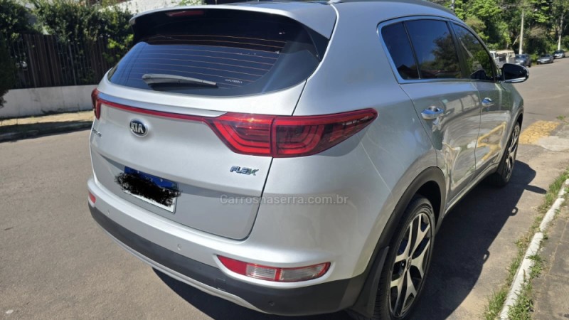 SPORTAGE 2.0 EX 4X2 16V EX2 OFF G4 FLEX 4P AUTOMÁTICO - 2017 - FELIZ
