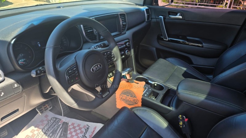 SPORTAGE 2.0 EX 4X2 16V EX2 OFF G4 FLEX 4P AUTOMÁTICO - 2017 - FELIZ