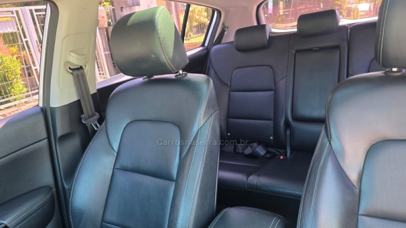 SPORTAGE 2.0 EX 4X2 16V EX2 OFF G4 FLEX 4P AUTOMÁTICO - 2017 - FELIZ